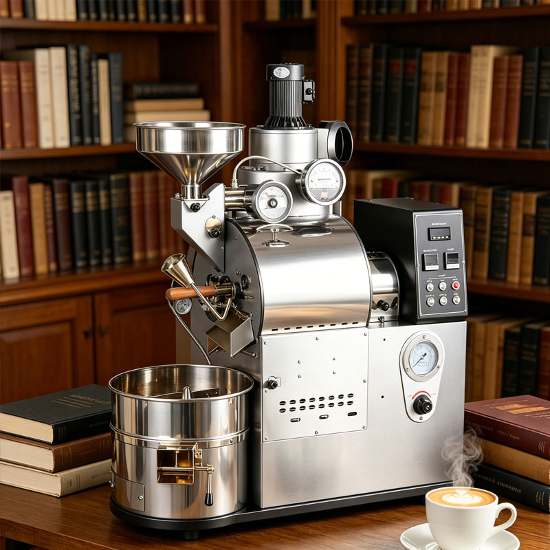 Coffee Equipment Tray - آلة تحميص القهوة مع صينية تبريد