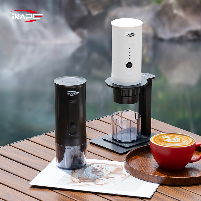Quality Coffee Equipment - ماكينة قهوة محمولة IKAPE Kapo K1/ماكينة