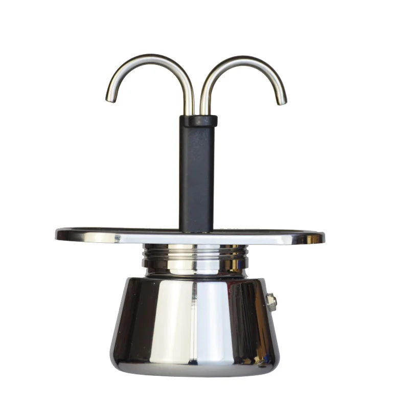 Coffee Equipment Espresso - وعاء موكا صغير من الفولاذ المقاوم