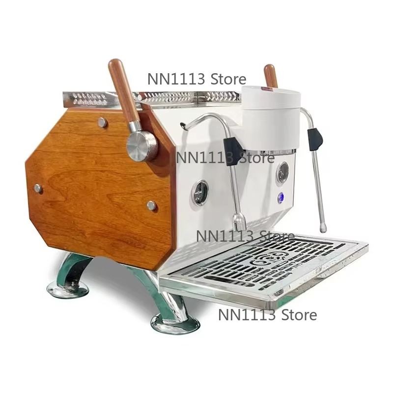 Coffee Quality Control - ماكينة إسبريسو إيطالية مزدوجة الغلاية يتم