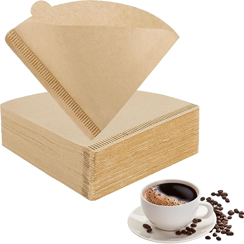 Coffee Equipment Espresso - 100 قطعة من أوراق فلتر القهوة