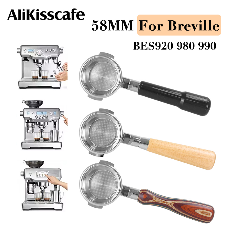 Coffee Equipment Espresso - أداة نقل بلا قاع لبريفيل ،