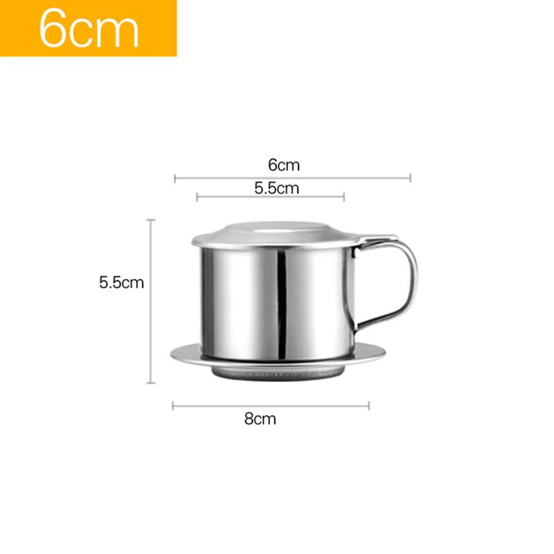 Coffee Equipment Espresso - فلتر قهوة من الفولاذ المقاوم للصدأ