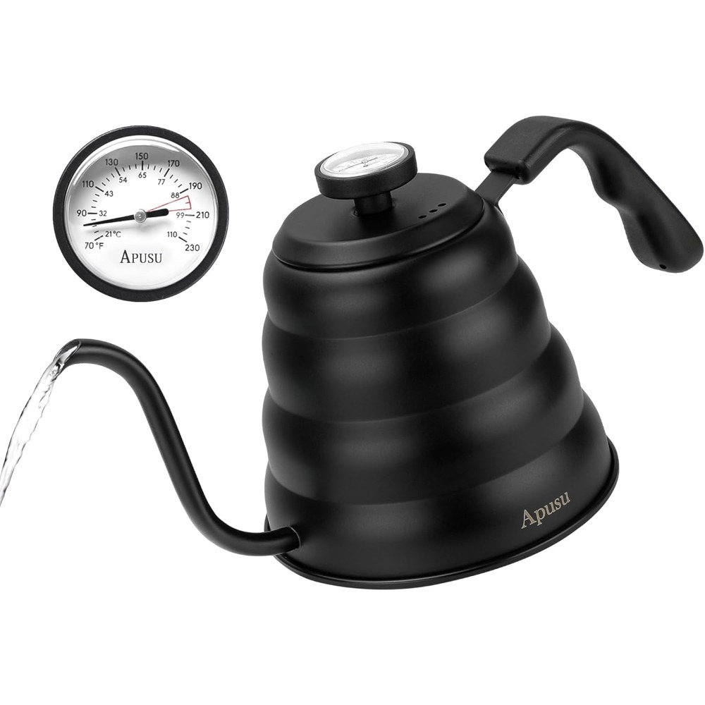 Coffee Quality Control - الفولاذ المقاوم للصدأ صب فوق إبريق