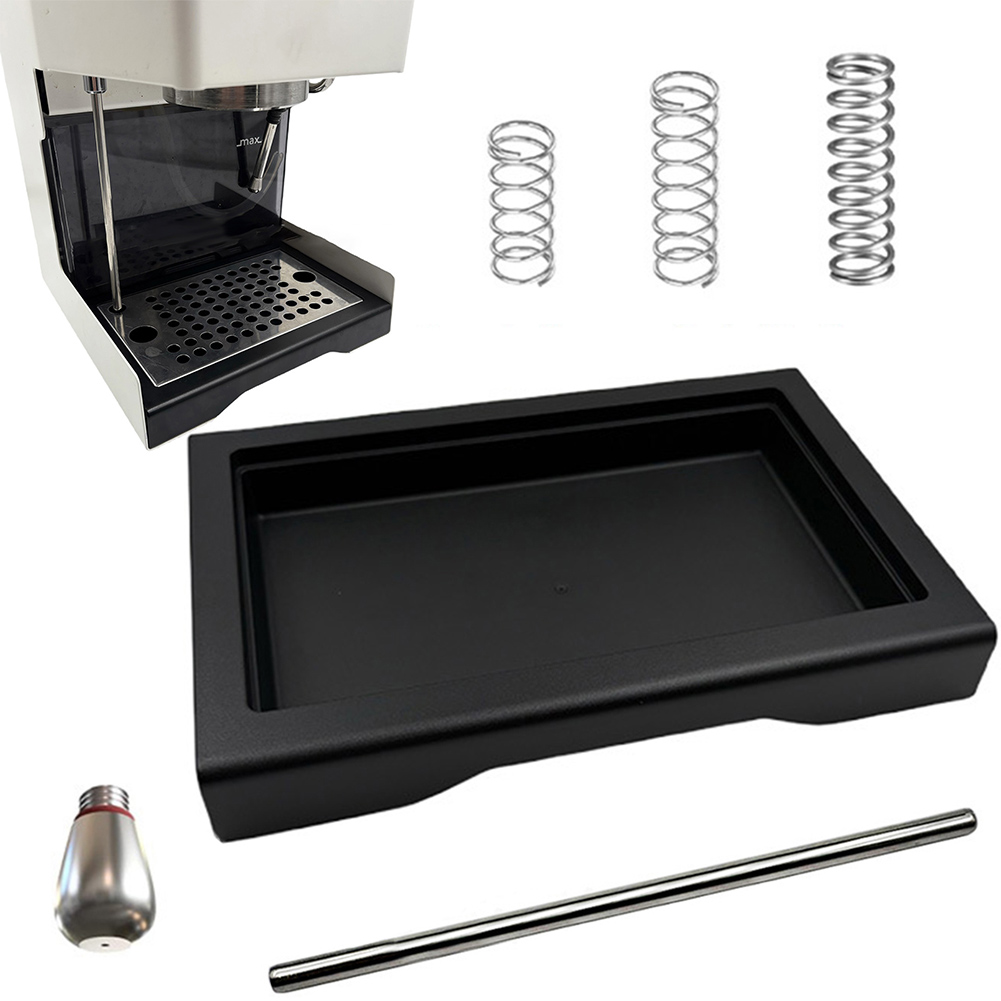 Coffee Equipment Tray - مجموعة صينية منخفضة للمياه/فوهة 6/9/12Bar OPV