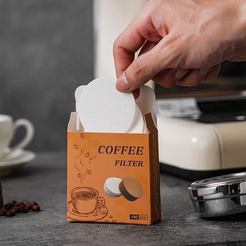 Coffee Equipment Espresso - مجموعة من 100 قطعة من ورق