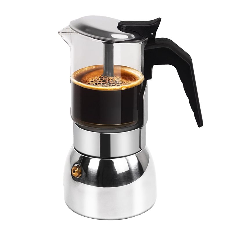 Quality Coffee Equipment - وعاء موكا زجاجي شفاف من ABUI