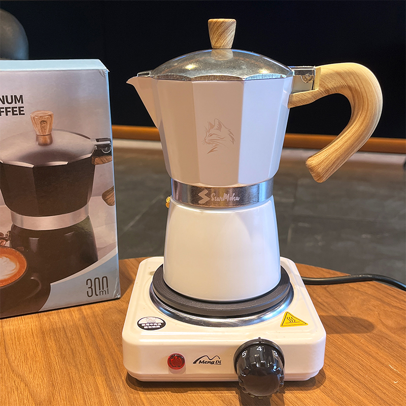 وعاء موكا 3/6 كوب - صانع الإسب - مراجعة Quality Coffee Equipment وسعره