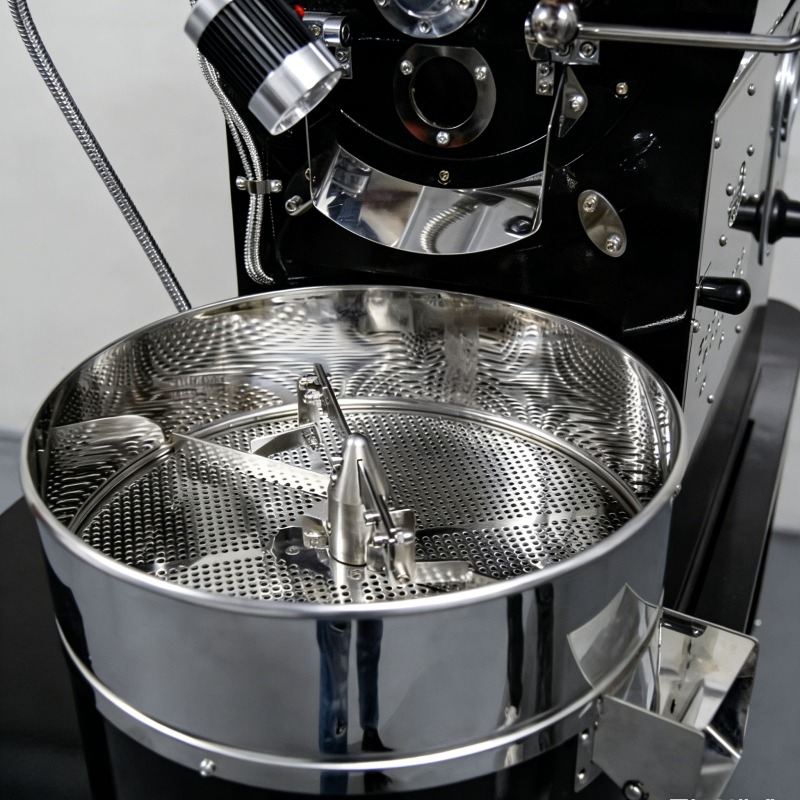آلة تحميص القهوة مع صينية تبري - مراجعة Coffee Equipment Tray وسعره