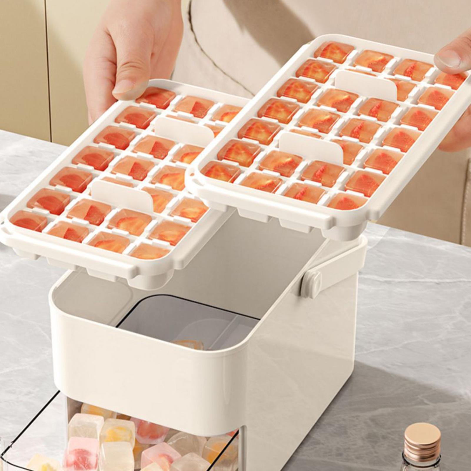 صينية ثلج مع صندوق، 56 تجويف،  - مراجعة Coffee Equipment Tray وسعره