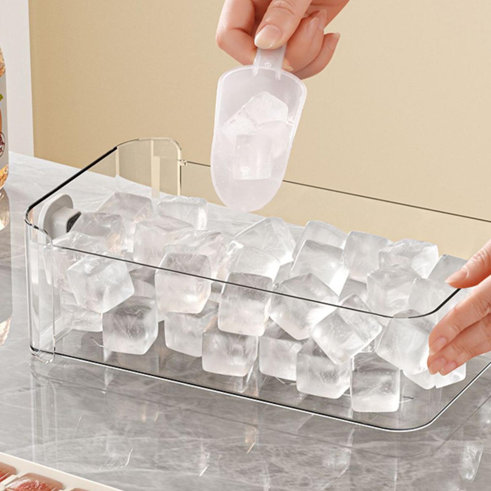 صينية ثلج مع صندوق، 56 تجويف،  - مراجعة Coffee Equipment Tray وسعره