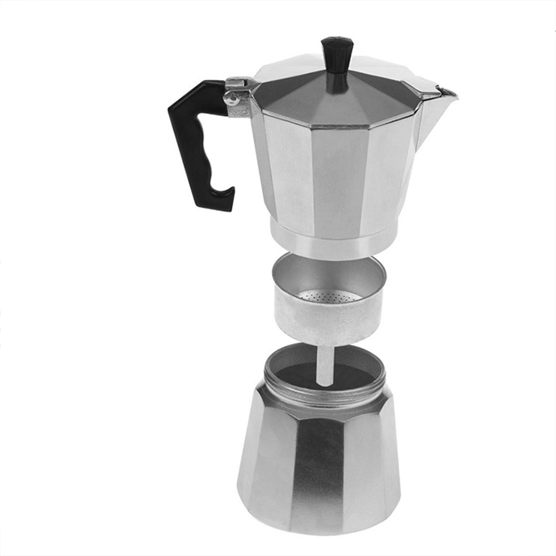 صانعة قهوة إسبريسو من الألومني - مراجعة Quality Coffee Equipment وسعره