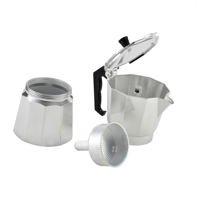 صانعة قهوة إسبريسو من الألومني - مراجعة Quality Coffee Equipment وسعره