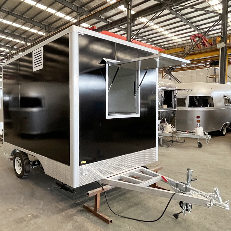 عربة طعام متنقلة مخصصة بطول 10 - مراجعة Coffee Equipment Australia وسعره