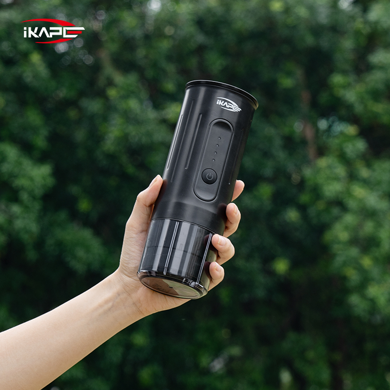 ماكينة قهوة محمولة IKAPE Kapo  - مراجعة Quality Coffee Equipment وسعره