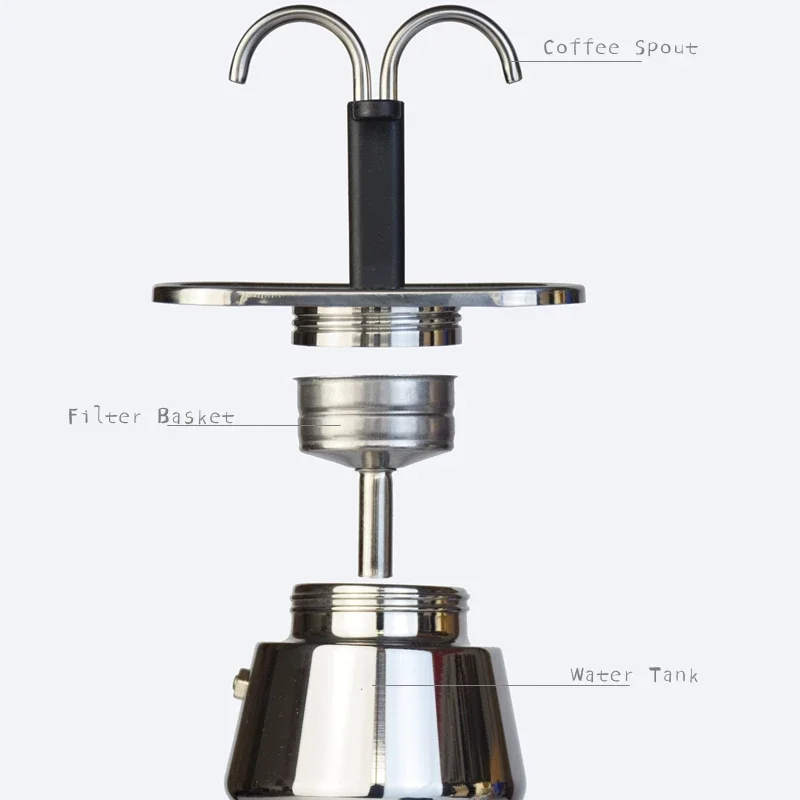 وعاء موكا صغير من الفولاذ المق - مراجعة Coffee Equipment Espresso وسعره