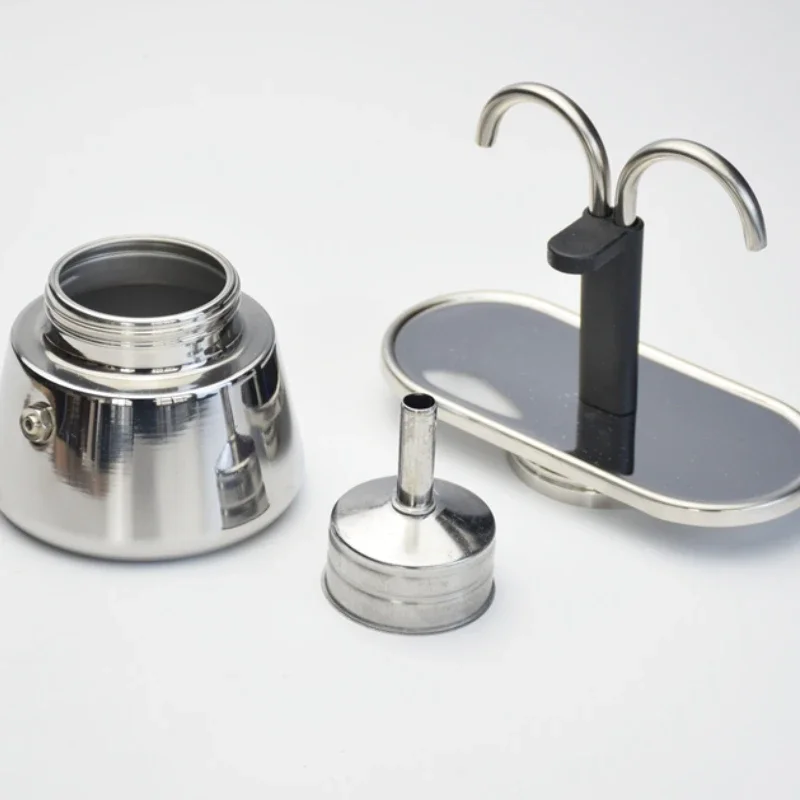 وعاء موكا صغير من الفولاذ المق - مراجعة Coffee Equipment Espresso وسعره