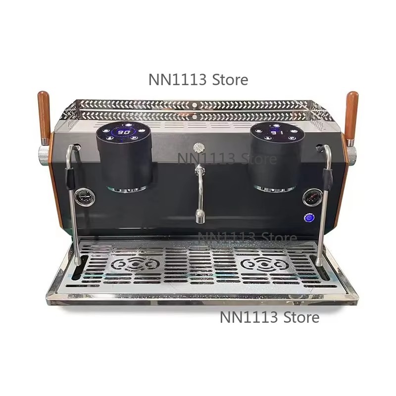 ماكينة إسبريسو إيطالية مزدوجة  - مراجعة Coffee Quality Control وسعره