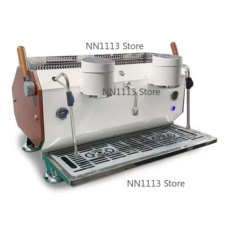 ماكينة إسبريسو إيطالية مزدوجة  - مراجعة Coffee Quality Control وسعره