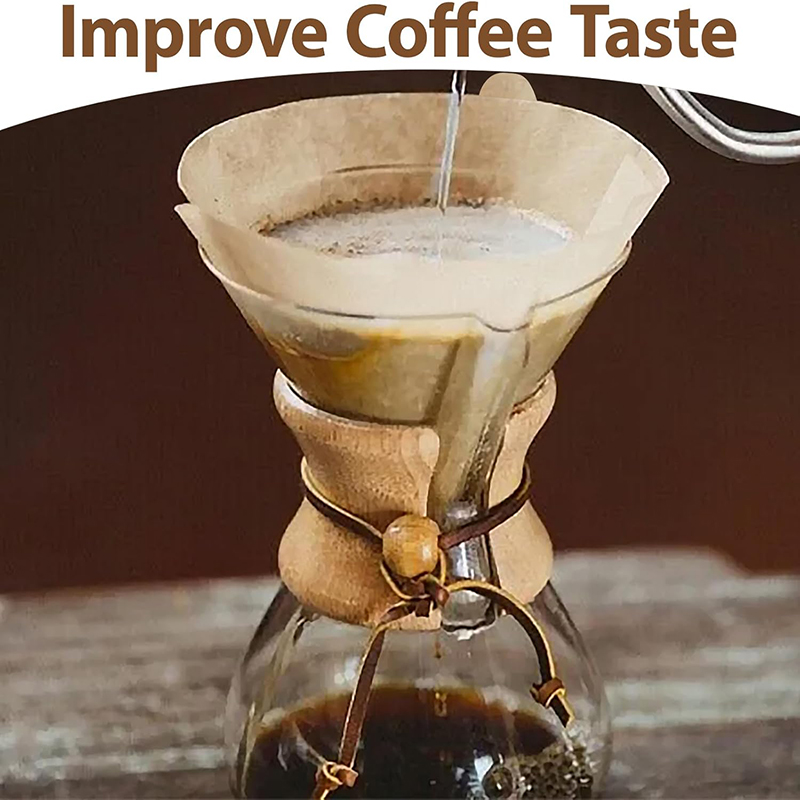 100 قطعة من أوراق فلتر القهوة  - مراجعة Coffee Equipment Espresso وسعره