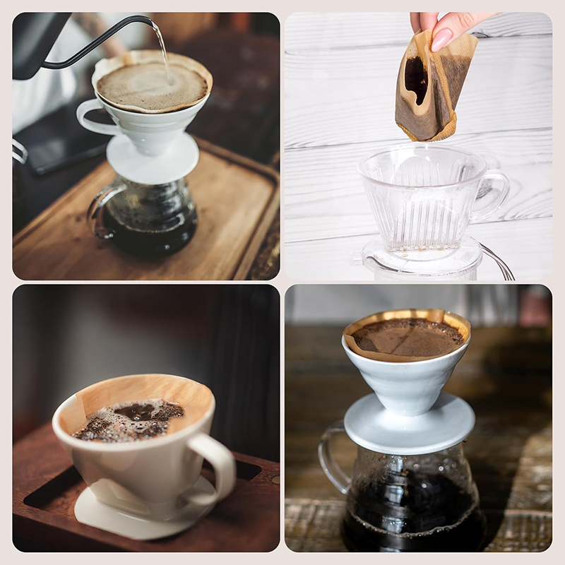 100 قطعة من أوراق فلتر القهوة  - مراجعة Coffee Equipment Espresso وسعره