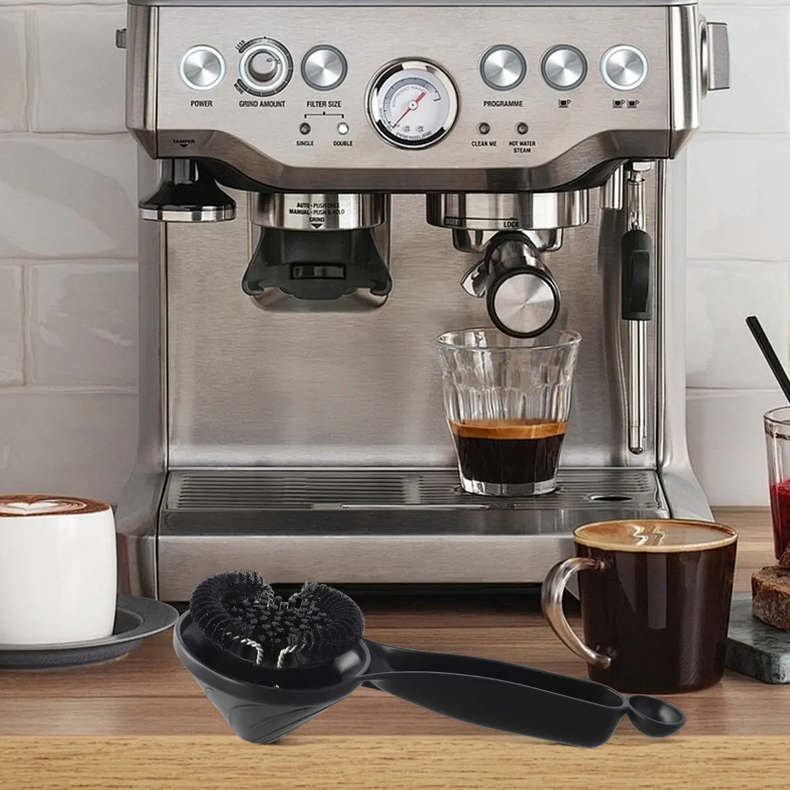 فرشاة صيانة معدات القهوة، فرشا - مراجعة Coffee Equipment Tray وسعره