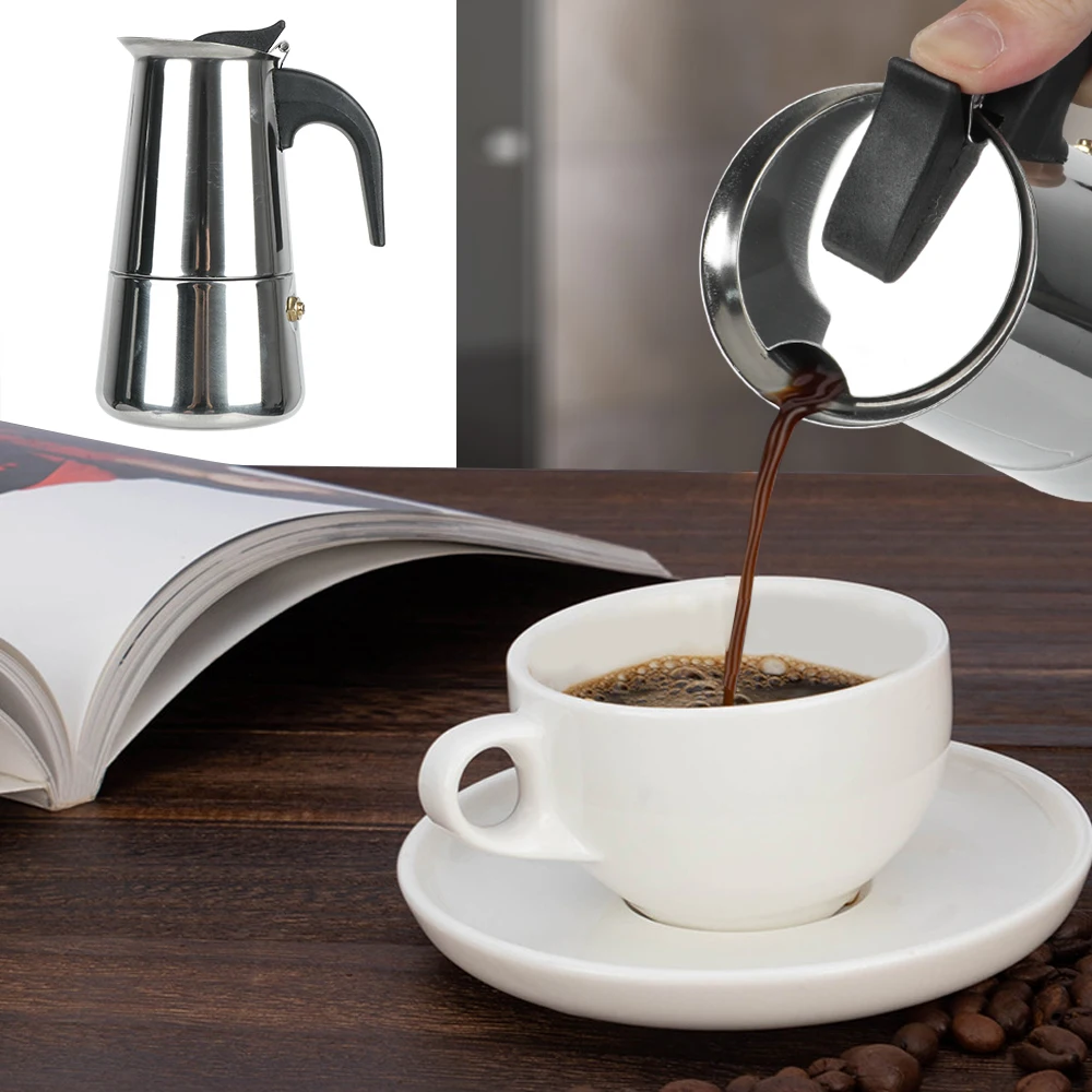 ماكينة صنع قهوة موكا من الفولا - مراجعة Quality Coffee Equipment وسعره