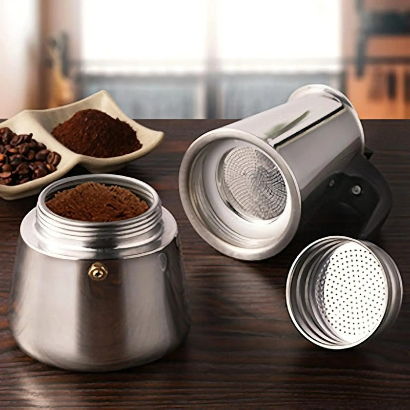 وعاء موكا من الفولاذ المقاوم ل - مراجعة Quality Coffee Equipment وسعره