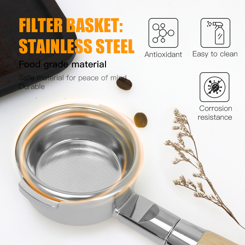 أداة نقل بلا قاع لبريفيل ، إكس - مراجعة Coffee Equipment Espresso وسعره