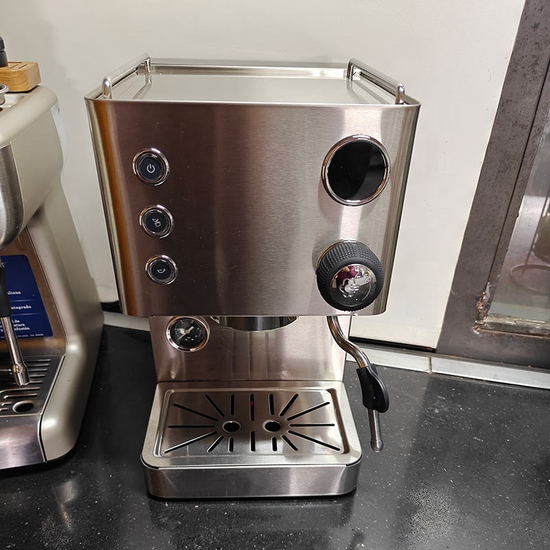 مطحنة قهوة كهربائية منزلية عال - مراجعة Coffee Quality Control وسعره