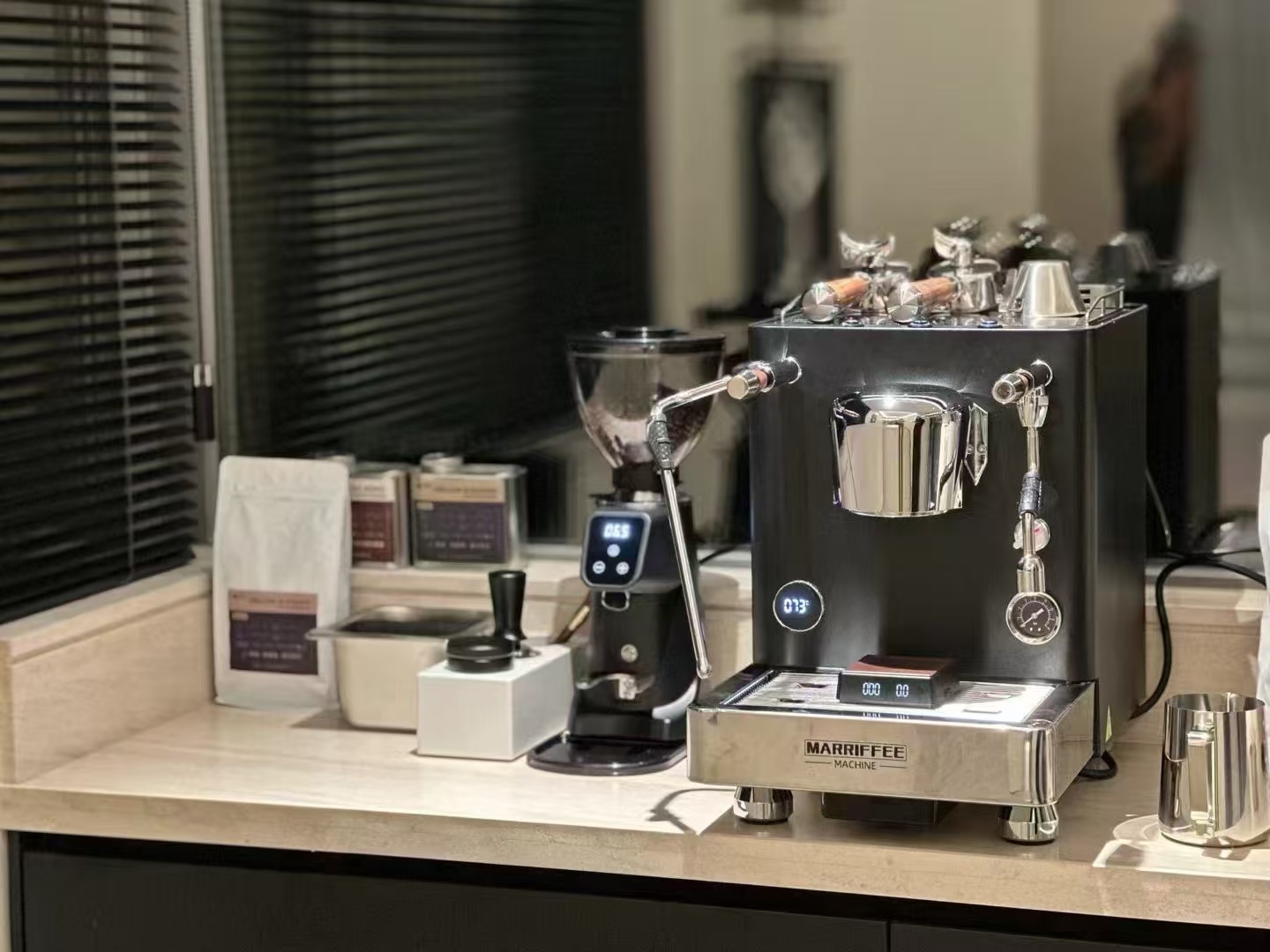ماكينات قهوة إسبريسو عالية الج - مراجعة Coffee Quality Control وسعره