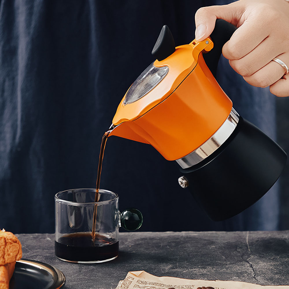 لونين 150/300 مللي غطاء مرئي ط - مراجعة Quality Coffee Equipment وسعره