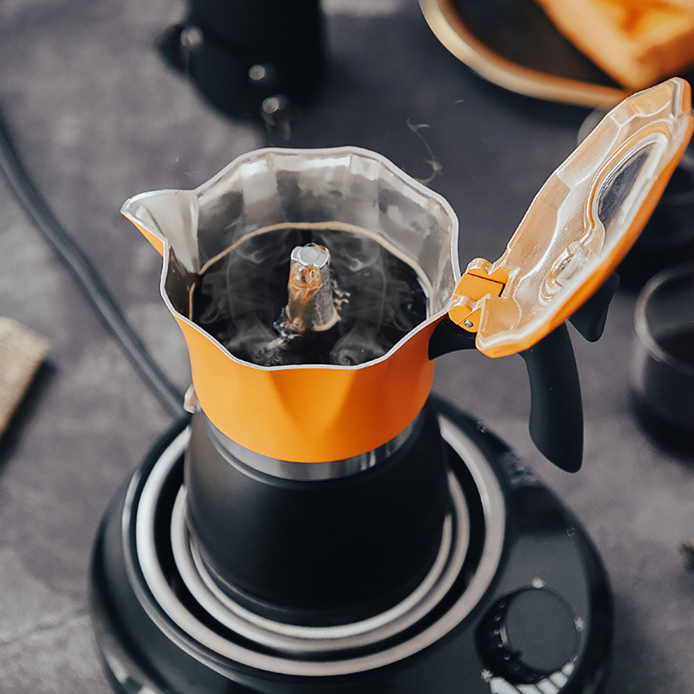 لونين 150/300 مللي غطاء مرئي ط - مراجعة Quality Coffee Equipment وسعره