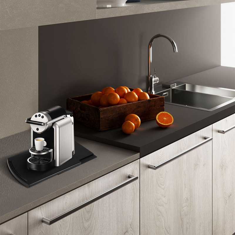 قاعدة انزلاقية متحركة للمطبخ،  - مراجعة Coffee Equipment Tray وسعره