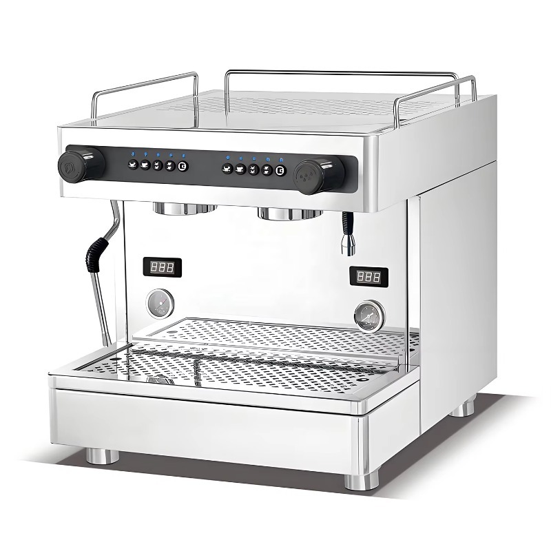 ماكينة قهوة إسبريسو كهربائية ا - مراجعة Coffee Quality Control وسعره