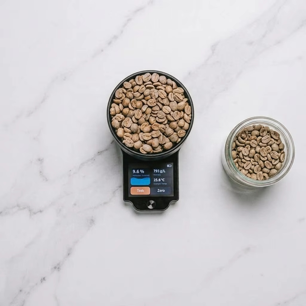 جهاز مراقبة جودة حبوب القهوة ا - مراجعة Coffee Quality Control وسعره