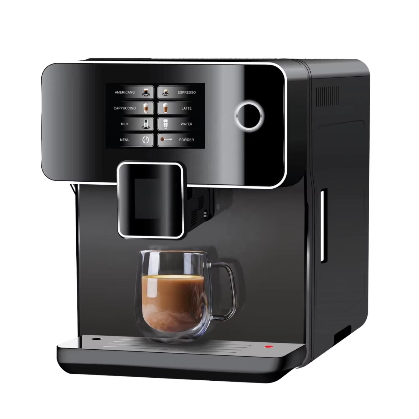 ماكينة قهوة كهربائية تجارية عا - مراجعة Coffee Quality Control وسعره
