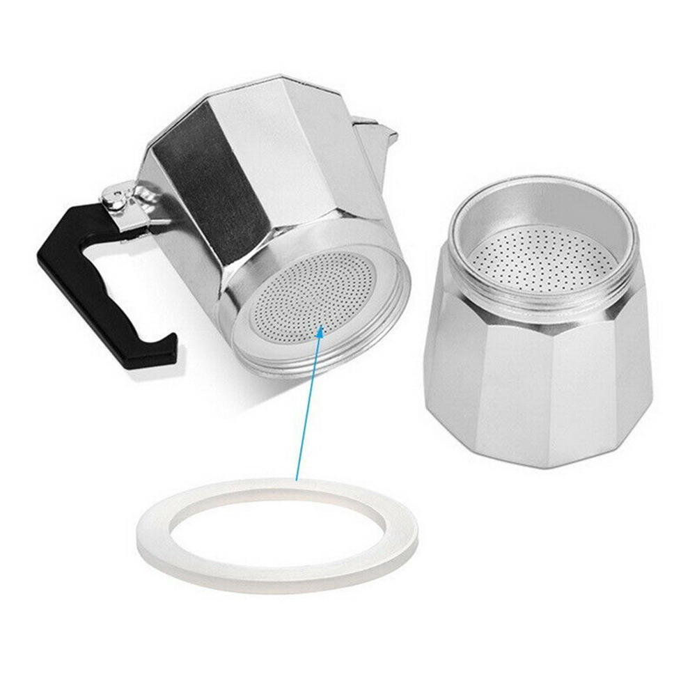 حلقة مطاطية للقهوة وعاء موكا إ - مراجعة Coffee Equipment Espresso وسعره