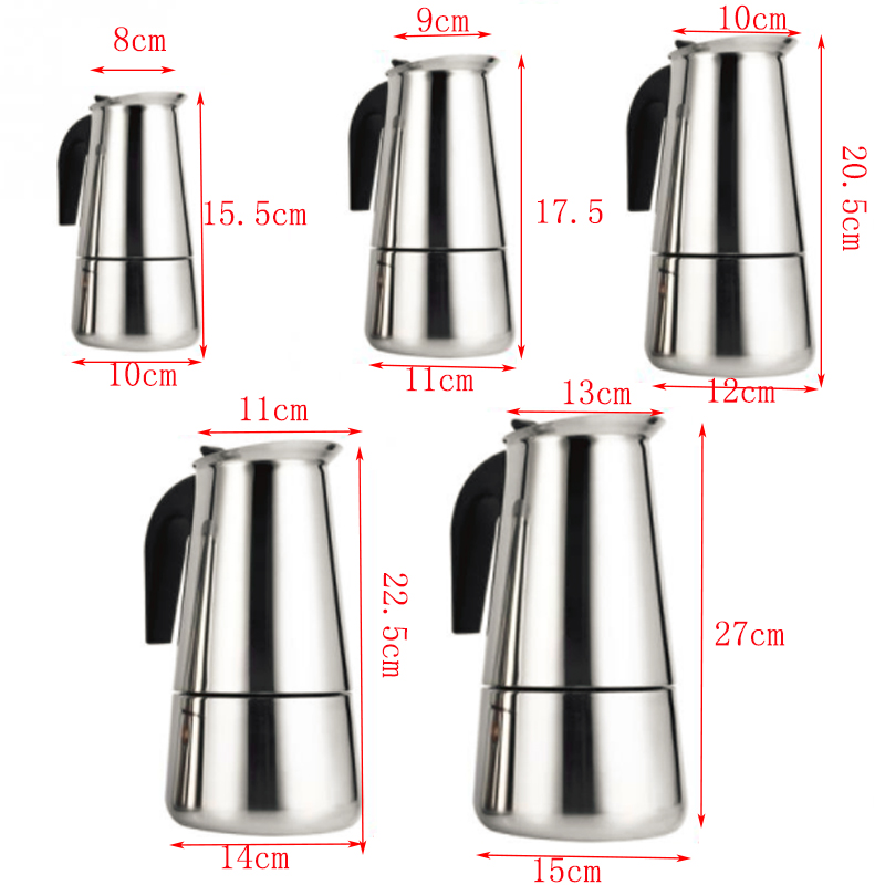 100 مللي/200 مللي/300 مللي/450 - مراجعة Quality Coffee Equipment وسعره