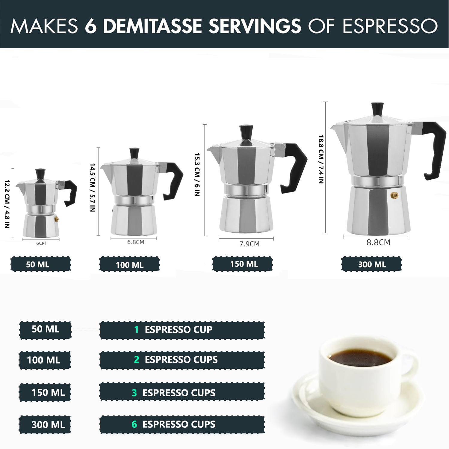 وعاء موكا كلاسيكي من الألومنيو - مراجعة Coffee Equipment Espresso وسعره