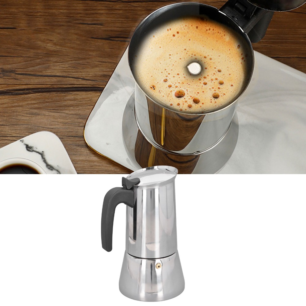 وعاء موكا من الفولاذ المقاوم ل - مراجعة Quality Coffee Equipment وسعره