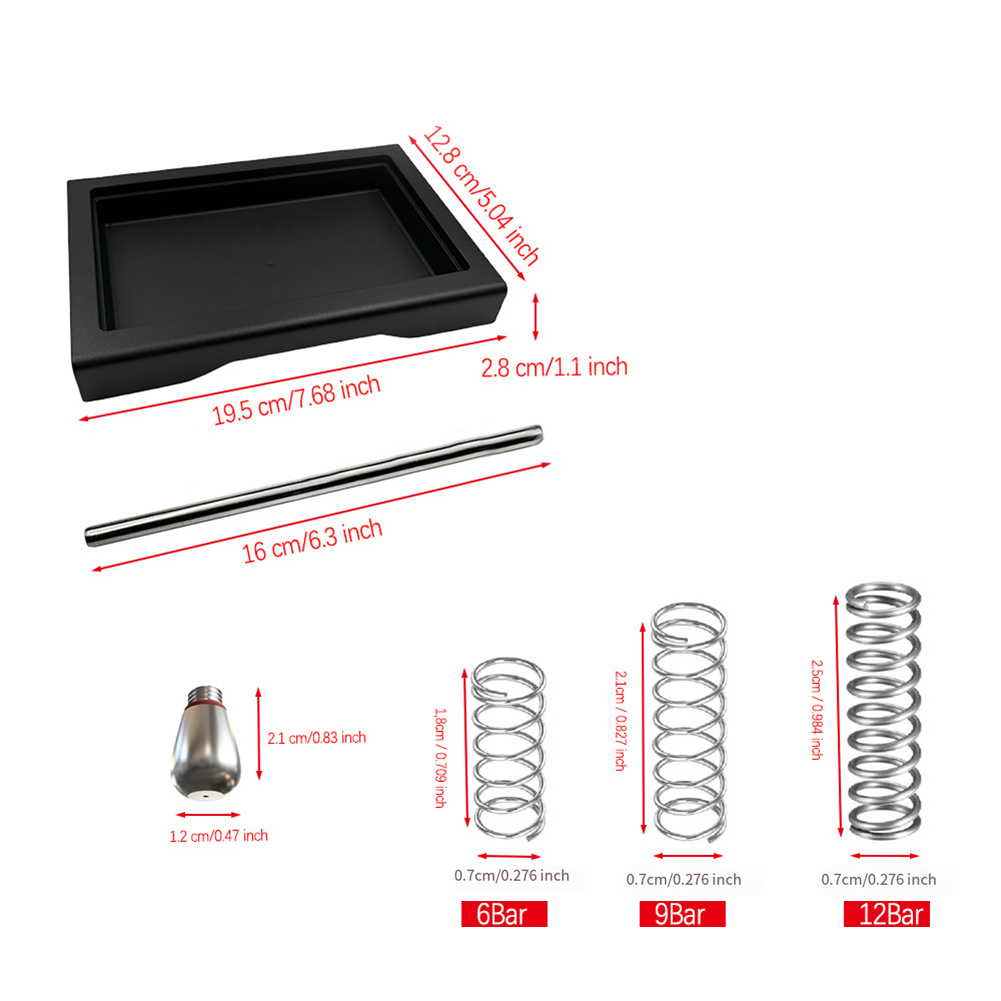 مجموعة صينية منخفضة للمياه/فوه - مراجعة Coffee Equipment Tray وسعره