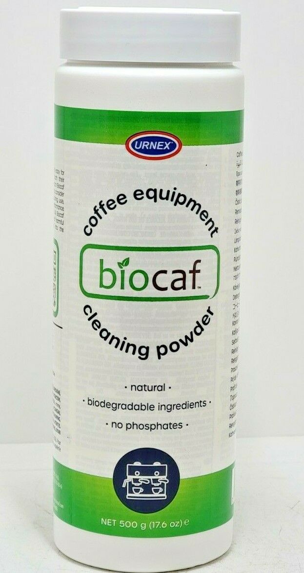 مسحوق تنظيف معدات القهوة URNEX - مراجعة Coffee Equipment Cleaning Powder وسعره