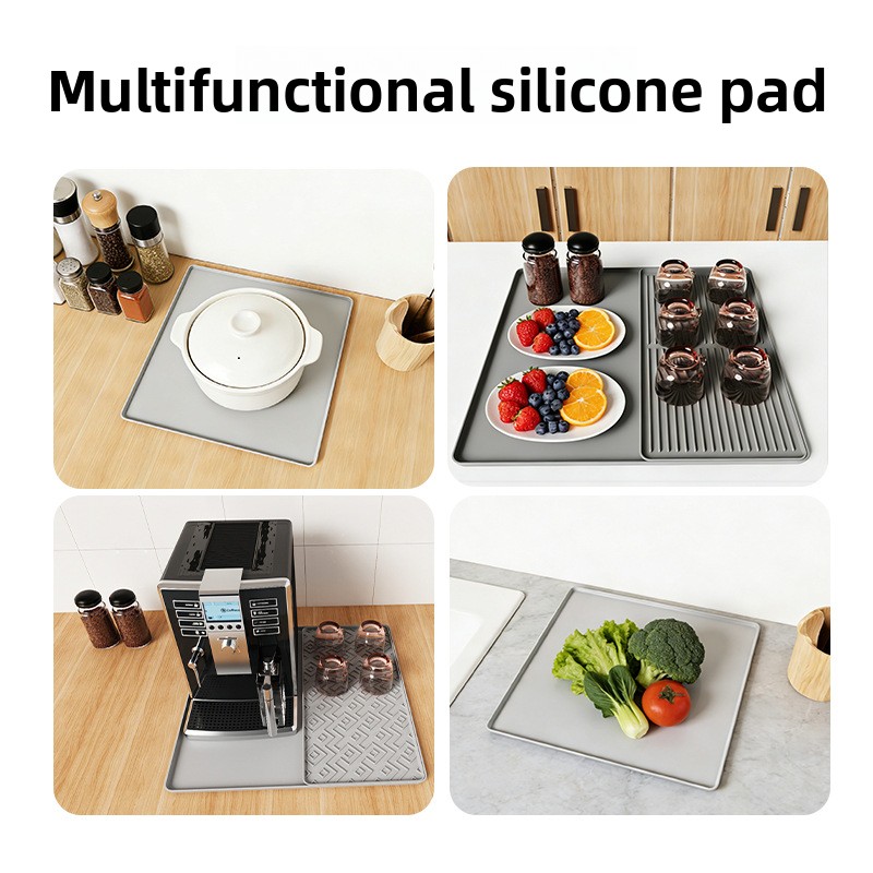 حصيرة سيليكون لماكينة القهوة،  - مراجعة Coffee Equipment Tray وسعره