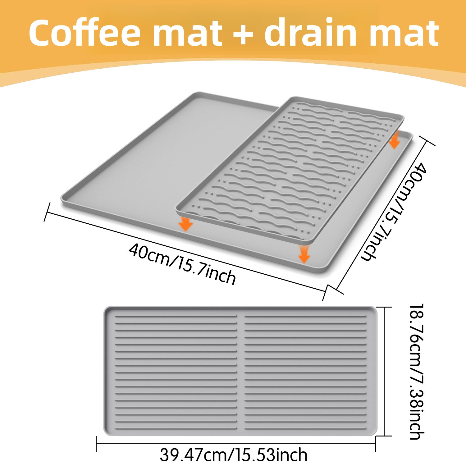 حصيرة سيليكون لماكينة القهوة،  - مراجعة Coffee Equipment Tray وسعره
