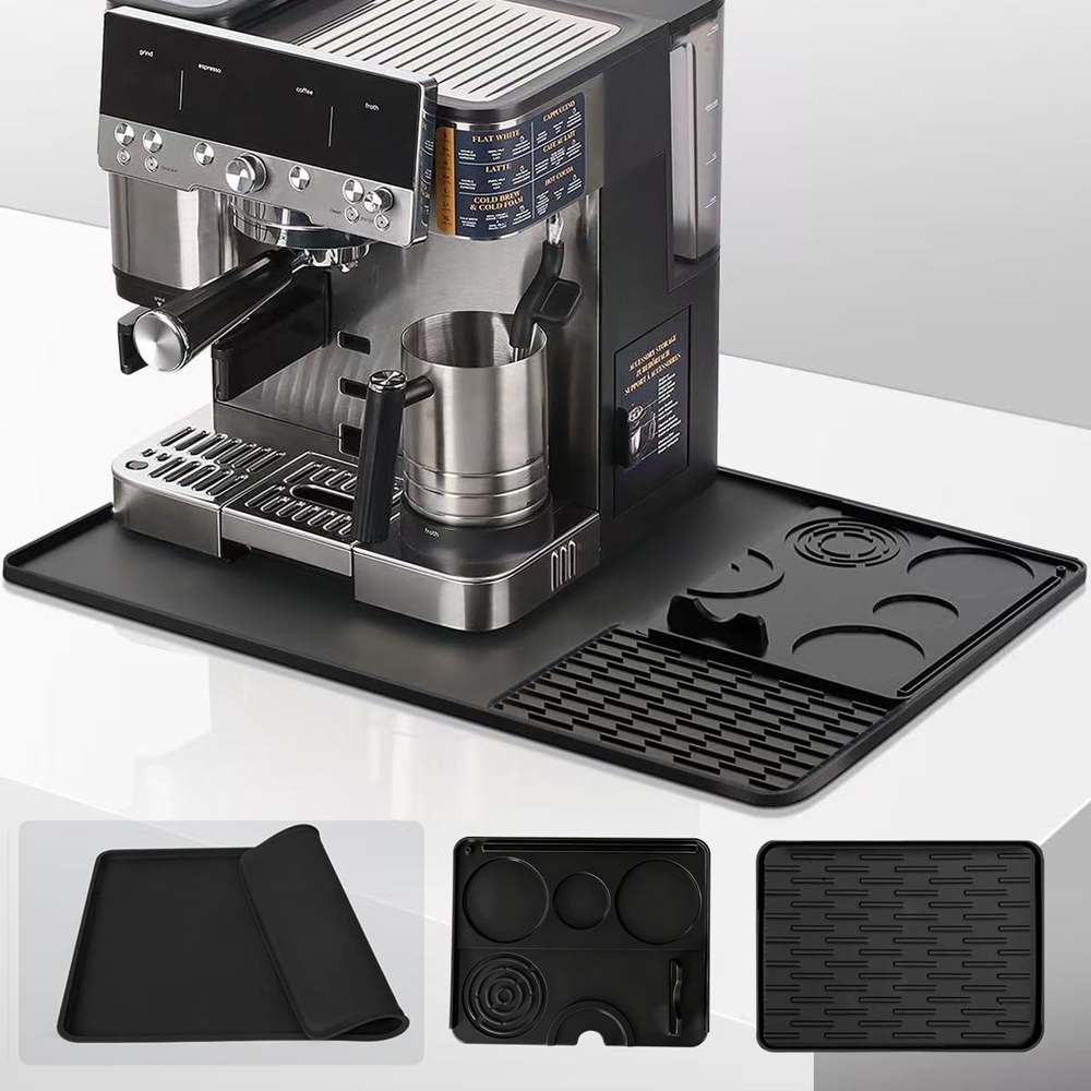 حصيرة صانع القهوة من السيليكون - مراجعة Coffee Equipment Tray وسعره
