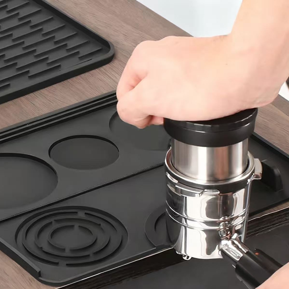 حصيرة صانع القهوة من السيليكون - مراجعة Coffee Equipment Tray وسعره