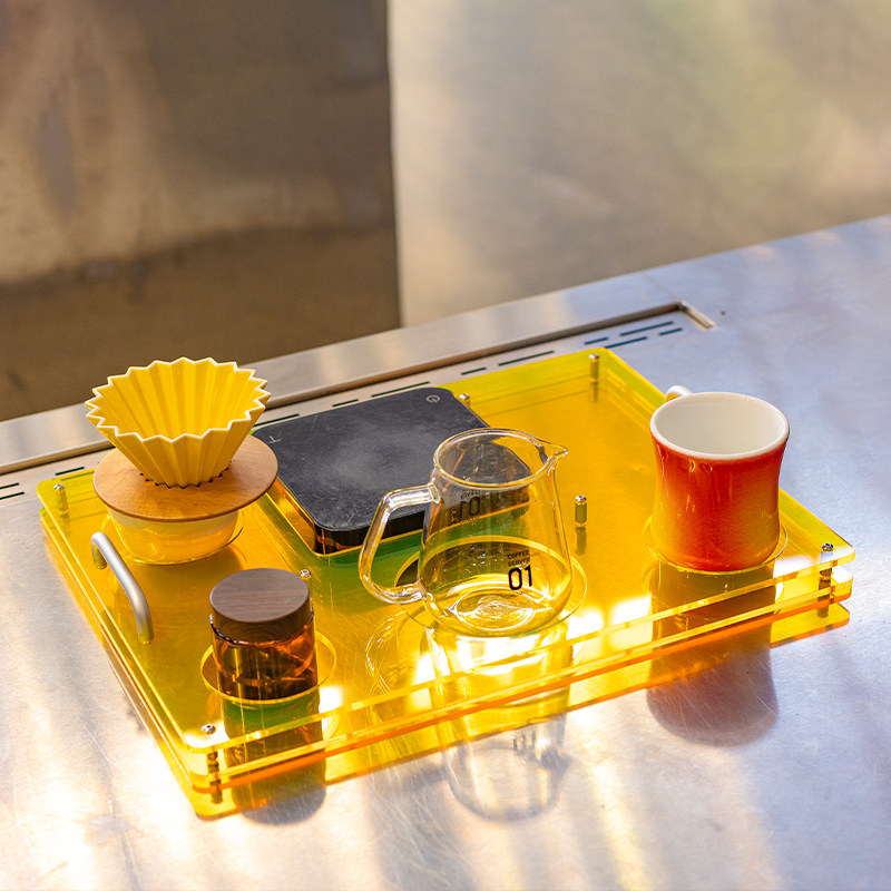 صينية قهوة من الأكريليك، تستخد - مراجعة Coffee Equipment Tray وسعره