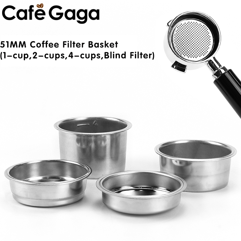 51 مللي متر سلة فلتر القهوة لد - مراجعة Coffee Equipment Espresso وسعره