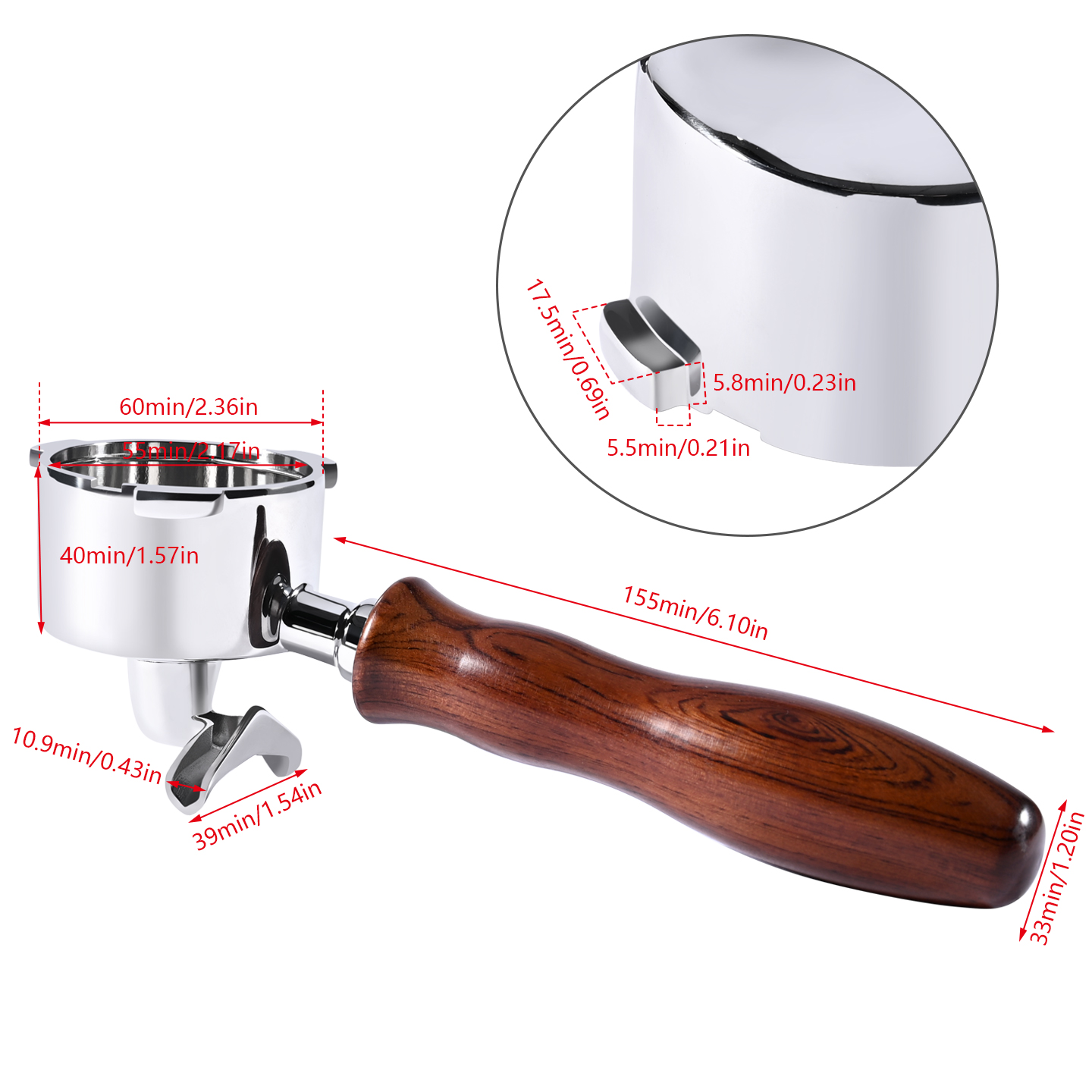 51 مللي متر مزدوج صنبور القهوة - مراجعة Coffee Equipment Espresso وسعره